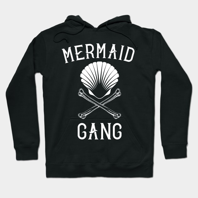 Mermaid Gang Hoodie by LotusTee